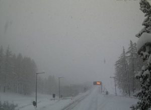 webcam del versante italiano del Traforo del Gran San Bernardo