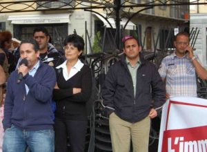 La manifestazione degli immigrati ad Aosta