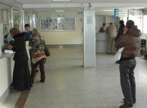 Lo sportello immigrati della Questura