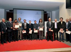 I premiati del primo Welcome Day di Confindustria Vda