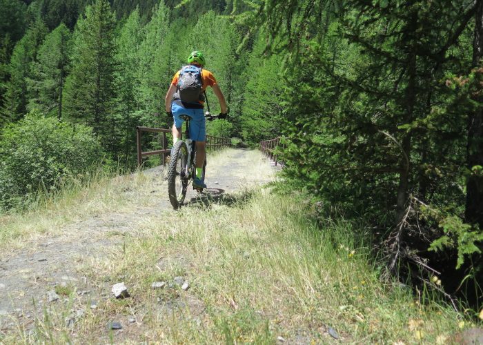 In Mtb alla scoperta del patrimonio minerario di La Thuile