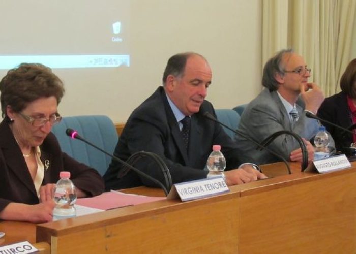 La presentazione del rapporto Inail 2010