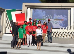 delegazione valdostana all'inaugurazione anno scolastico Taranto