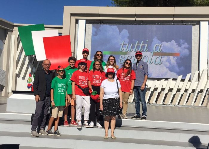 delegazione valdostana all'inaugurazione anno scolastico Taranto
