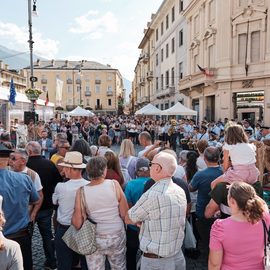 inaugurazione Foire d'été