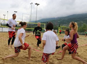 Inaugurazione Beach Volley Stade