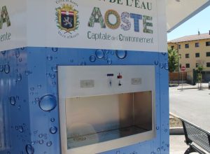Casa dell'acqua di Aosta, via Clavalité
