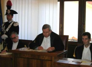 Inaugurazione dell'Anno giudiziario 2008 della Corte dei Conti