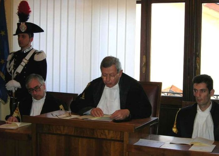 Inaugurazione dell'Anno giudiziario 2008 della Corte dei Conti
