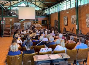 inaugurazione della mostra Altra Montagna ANPI
