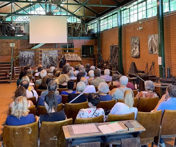 inaugurazione della mostra Altra Montagna ANPI