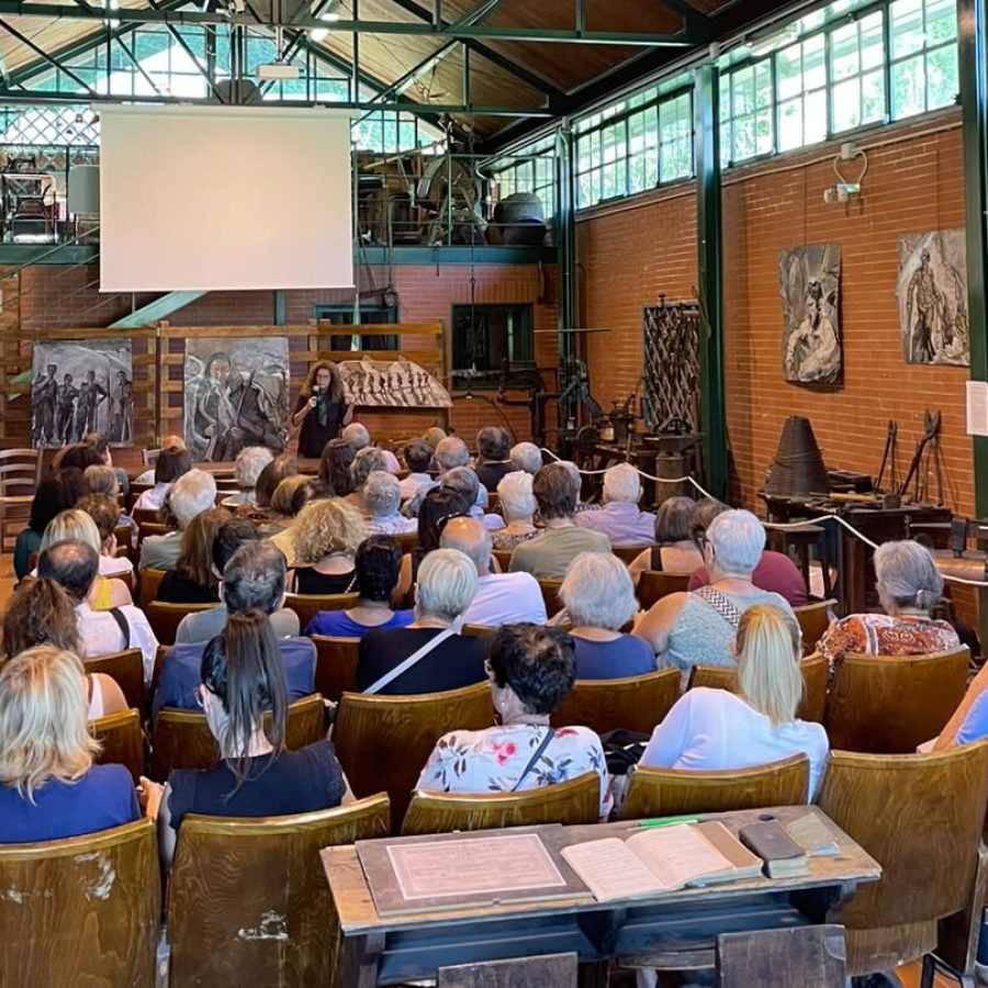 inaugurazione della mostra Altra Montagna ANPI