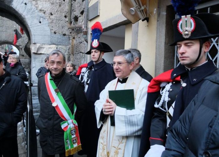 Inaugurazione Fiera di Sant'Orso 2015