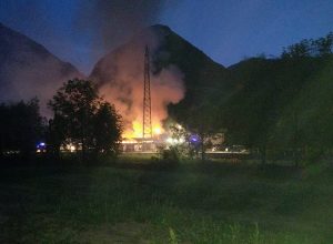 incendio Agriturismo Le Bonheur