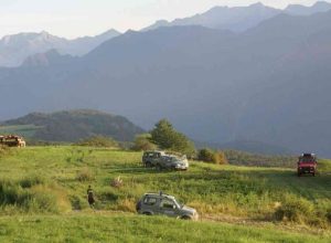 L'area in cui è stata fatta la bonifica