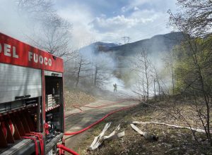 incendio arvier