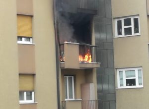 Incendio Aosta