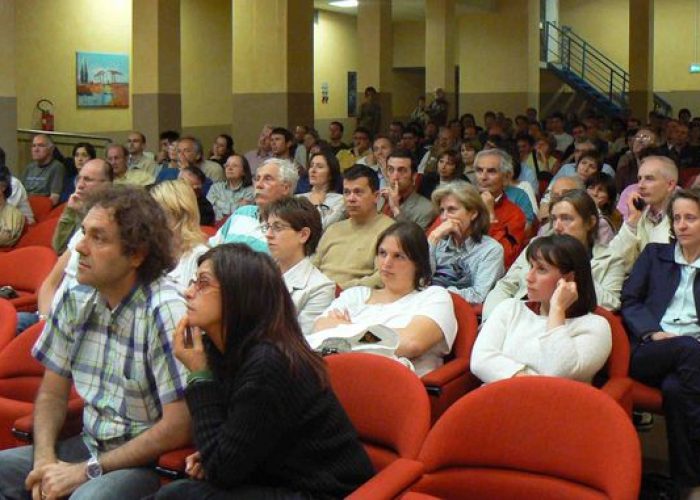 Il pubblico presente