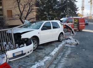 Incidente in viale Gran San Bernardo