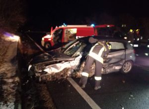 L'incidente sulla Statale 26.