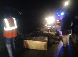 L'incidente di ieri a Châtillon.