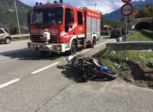 L'incidente a Gignod.