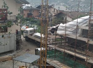 incidente lavoro Gressan