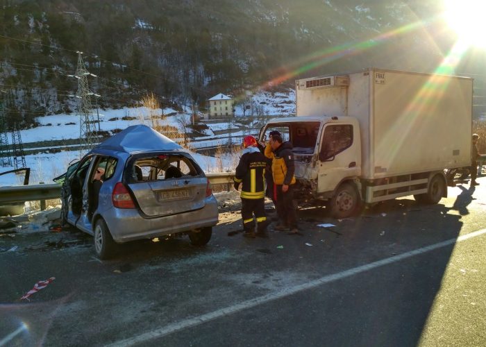 Incidente mortale Antey - Foto di Christian Diémoz