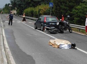 Il luogo dove è deceduta Annamaria Ragoso, in località Borettaz a Gressan