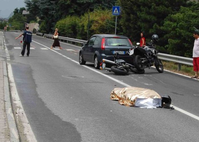 Il luogo dove è deceduta Annamaria Ragoso, in località Borettaz a Gressan