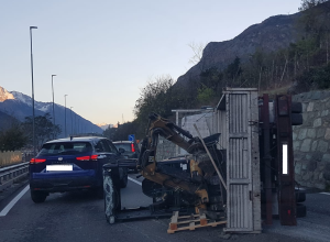 incidente stradale Chatillon