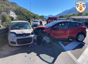 incidente stradale a Quart