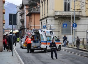 L'incidente in via Festaz.