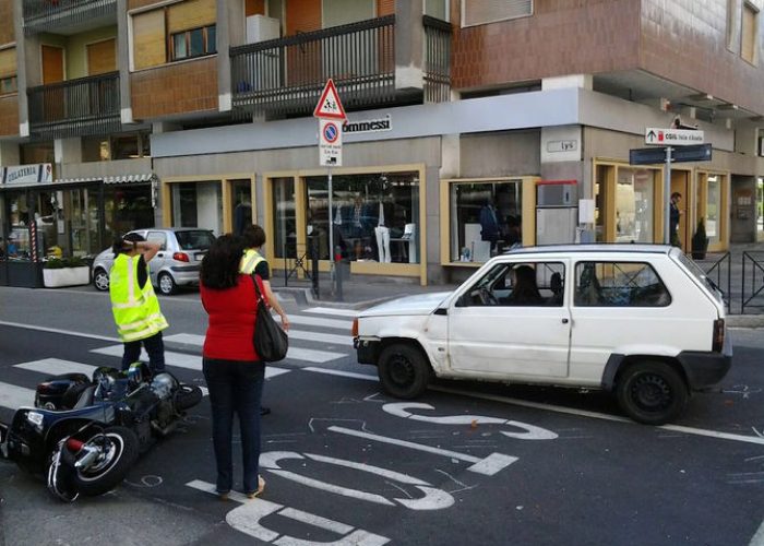 L'incidente in via Lys