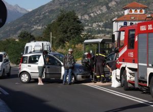 L'incidente davanti alla Cidac