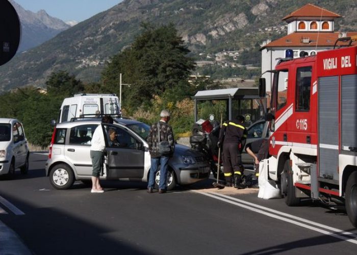 L'incidente davanti alla Cidac