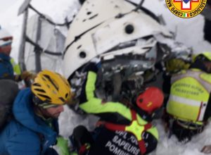 incidente aereo La thuile