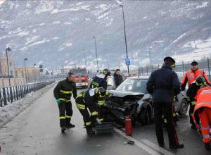 L'incidente stradale