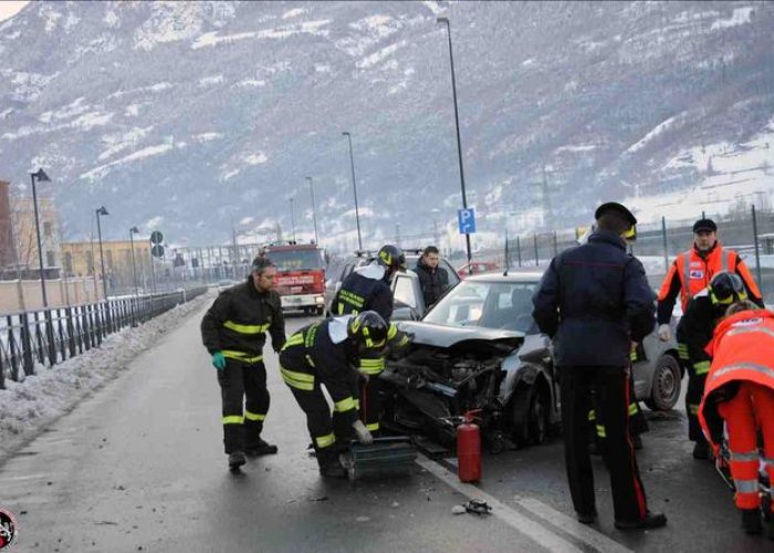 L'incidente stradale