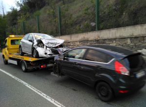 L'incidente sulla Statale