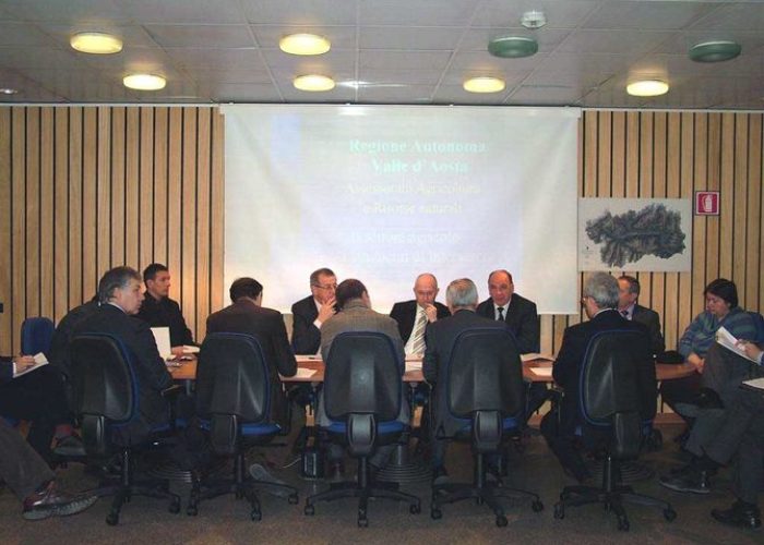 Gli incontri tra Regione e Agea