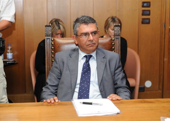 Paolo Di Nicuolo, Capo dell'Ufficio di Gabinetto della Presidenza della Regione