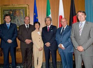 L'incontro a Palazzo regionale