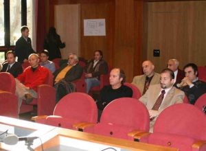 Un momento dell'incontro a Palazzo regionale