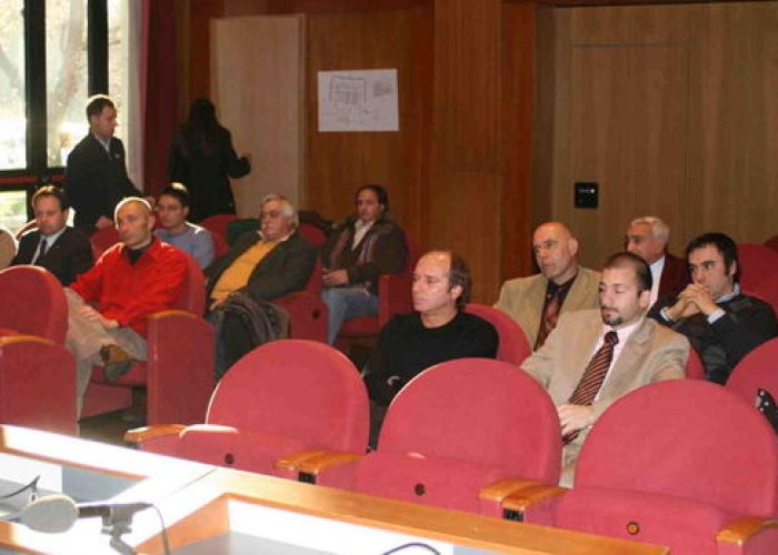 Un momento dell'incontro a Palazzo regionale