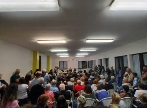 incontro forze ordine Charvensod