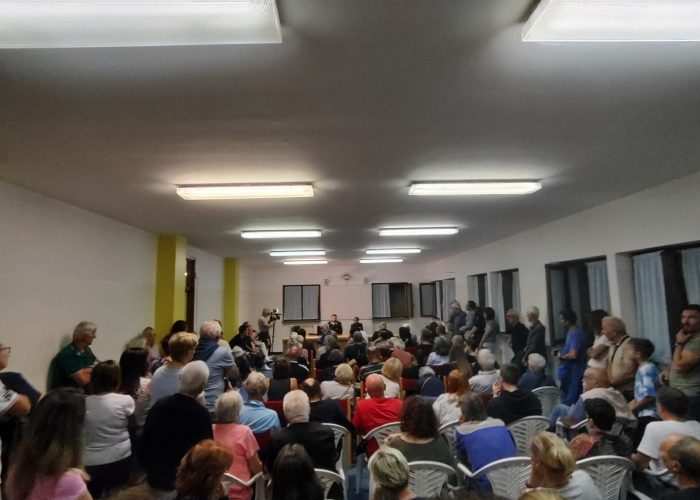 incontro forze ordine Charvensod