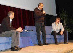 Impastato e Abbate hanno incontrato gli studenti valdostani