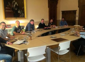 Parcheggi - Incontro in comune con i sindacati Cas