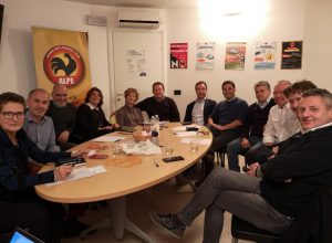 incontro Alpe, Uv e Uvp